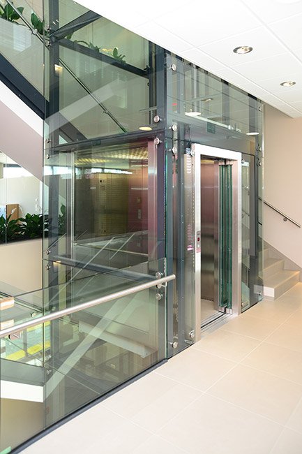 Anwendungsbeispiel für einen Personenaufzug, Guschlbauer