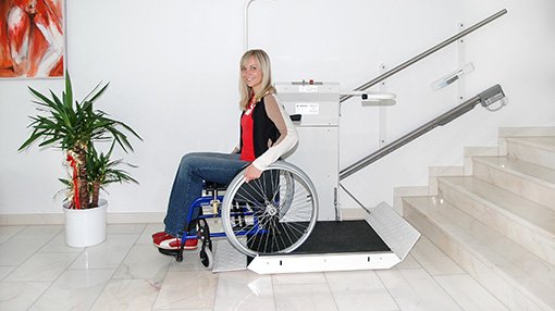 Rollstuhllifte für mehr Lebensqualität durch Selbstständigkeit ...